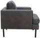 Zuo® Modern Decade Vintage Gray Armchair-1