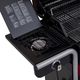 Char-Broil® GAS2COAL® Hybrid 4-Burner Black Freestanding Natural Gas and Charcoal Grill-5
