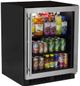 Marvel Low Profile 24" 4.9 Cu.Ft. Stainless Steel  Beverage Center-0
