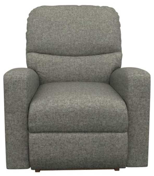 La-Z-Boy® Sherman Slate Power Rocking Recliner-1