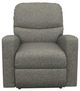 La-Z-Boy® Sherman Slate Power Rocking Recliner-1