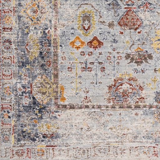 Surya Liverpool Multi 5'x8' Area Rug-2