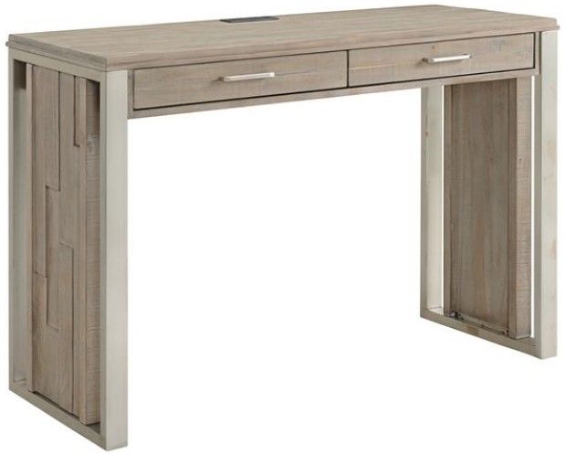 Riverside Furniture Intrigue Hazelwood 36" Nesting Desk