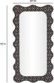 TOV Furniture Charlene Biologic Print Squiggle Wall Mirror-2
