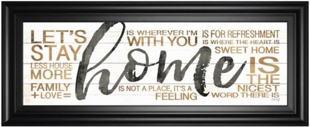 Classy Living Marla Rae Home 18" Wall Art-0