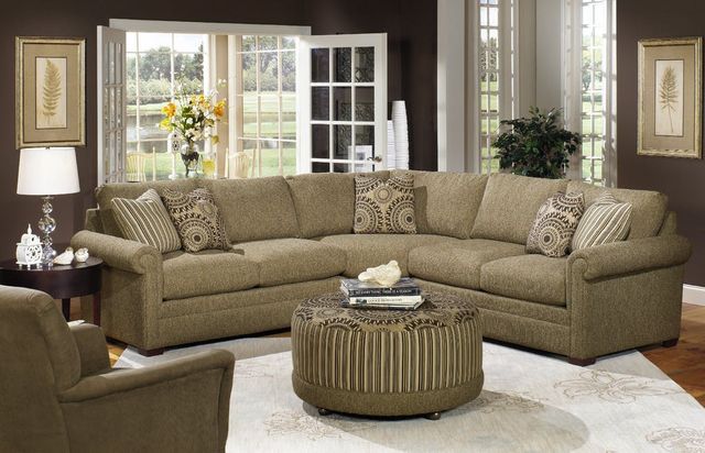 Craftmaster® Customizable F9 Sectional-1