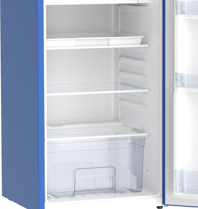 Avanti® Retro Series 18" 3.1 Cu. Ft. Robin's Egg Blue Compact Refrigerator-3
