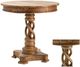 Crestview Collection Bengal Manor Kingsley Brown Accent Table-4