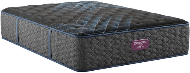 Beautyrest® World Class™ Level Four 15.25" Pocketed Coil Plush Tight Top Twin Mattress-0