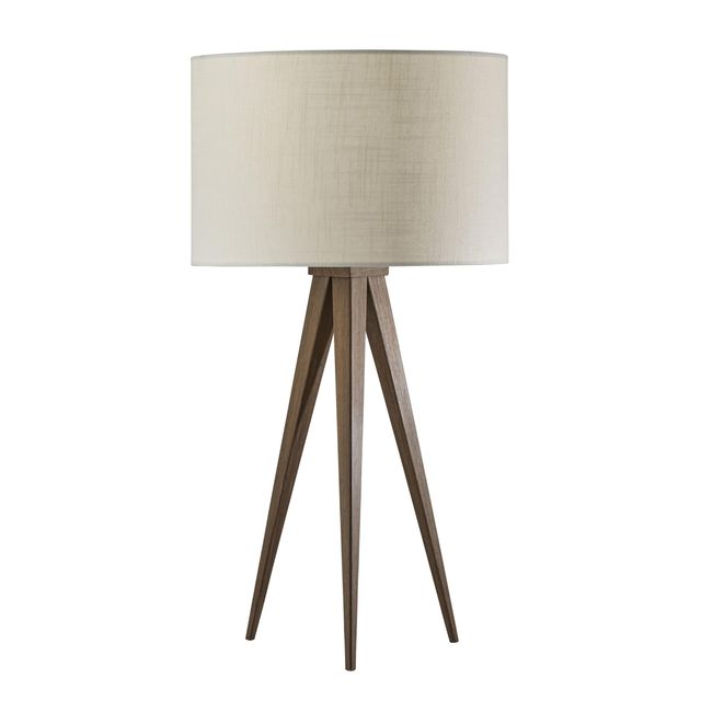 Adesso® Director Off-white Table Lamp-0