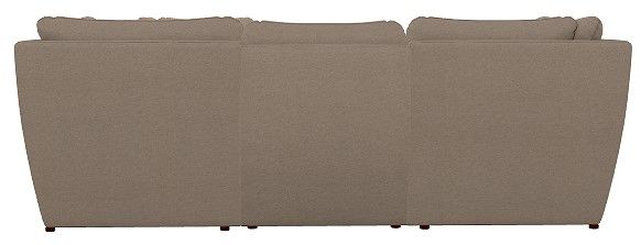 La-Z-Boy® Montrose 7-Piece Stone L-Shape Sectional-2