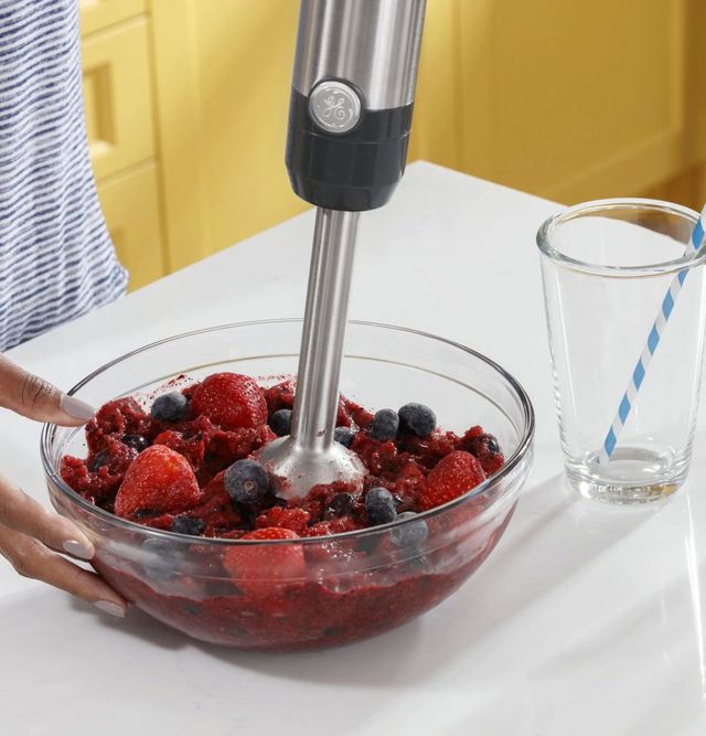 GE® Stainless Steel Immersion Hand Blender-5