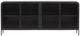 Dovetail Furniture Jarin Black Sideboard-1