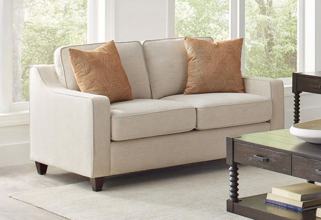 Coaster® Christine Beige Loveseat-1