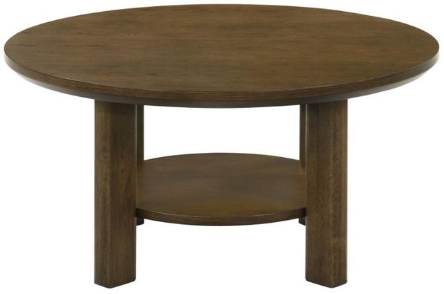 Coaster® Ottowa Brown Coffee Table-1