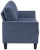 Homelegance® Aliana Blue Loveseat-3