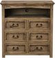 Vintage Furniture Mansion Paint Small Media Cabinet-0