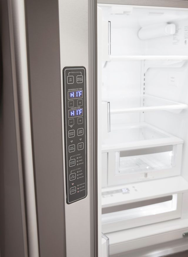 Viking® 3 Series 22.1 Cu. Ft. Stainless Steel Freestanding French Door Bottom Freezer Refrigerator-4