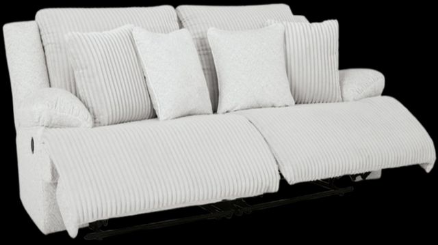 Signature Design by Ashley® Top Tier 2-Piece Alloy Manual Reclining Sectional Sofa-1