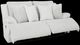 Signature Design by Ashley® Top Tier 2-Piece Alloy Manual Reclining Sectional Sofa-1