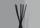 Monarch Specialties Inc. 72" Black Metal Coat rack-3