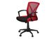 Monarch Specialties Inc. Black/Red Mesh Fabric Gaming Office Chair on Casters-4