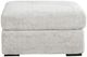 Signature Design by Ashley® Snodoodle Arctic Oversized Accent Ottoman-1