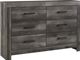 Signature Design by Ashley® Wynnlow 3-Piece Gray King Panel Bed Set-2