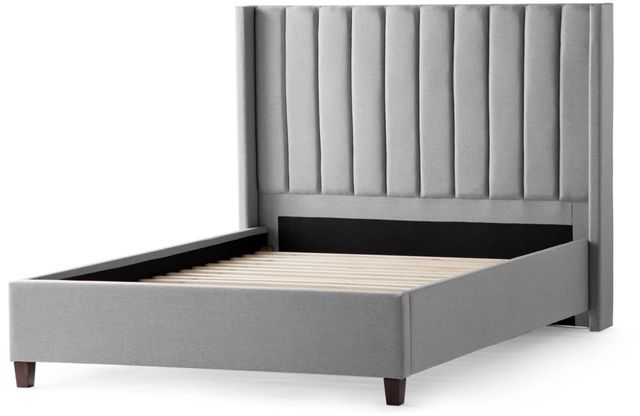 Malouf® Blackwell Stone Full Headboard-1