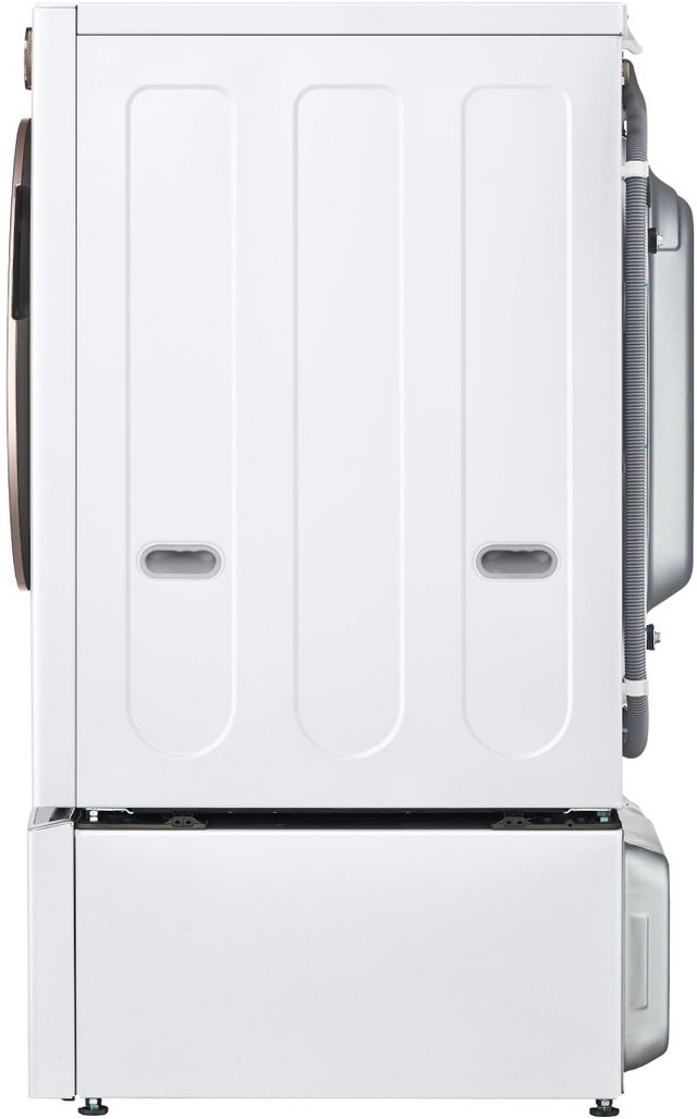 LG 5.0 Cu. Ft. White Front Load Washer-4