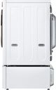 LG 5 Cu. Ft. White Front Load Washer-3