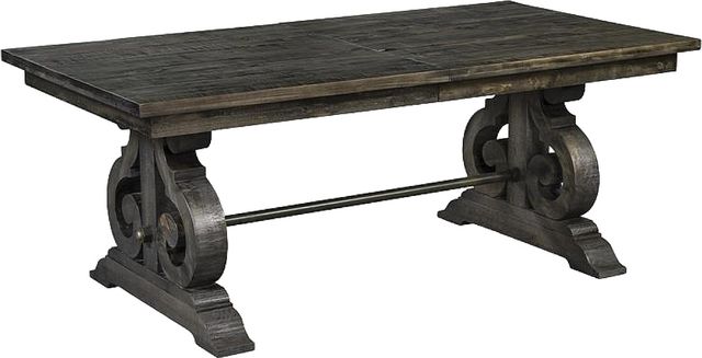 Magnussen Home® Bellamy Peppercorn 80" Rectangular Dining Table-0