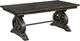 Magnussen Home® Bellamy Peppercorn 80" Rectangular Dining Table-0