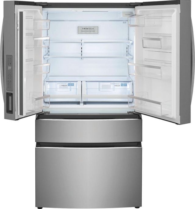 Frigidaire Gallery® 36" 27.2 Cu. Ft. Smudge-Proof® Stainless Steel French Door Refrigerator-1