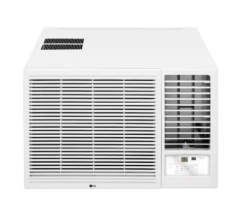 LG 18,000 BTU's White Cooling & Heating Window Air Conditioner-0