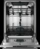 ASKO Logic 24" Stainless Steel Top Control Built In Dishwasher-2