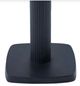 Renwil® Laila Matte White Marble Top Side Table with Matte Black Base-3