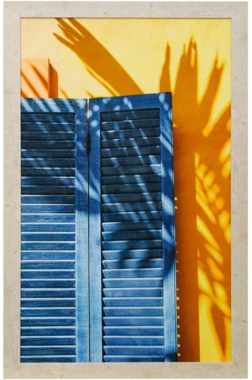 Stylecraft Dann Folely Lifestyle Beachtown Blues II Blue/Orange/Yellow Wall Art-0