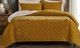 HiEnd Accents Stella 3-Piece Saffron King Bedding Bundle-0