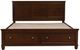 Signature Design by Ashley® Danabrin Brown California King Panel Storage Bed-1