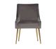 VIG Furniture Modrest Castana 2-Piece Gold/Gray Dining Chair Set-1