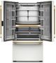 KitchenAid® 36" 24.3 Cu. Ft. Porcelain Counter Depth French Door Refrigerator with Interior Dispenser-1