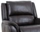 American Wholesale Furniture Madras Espresso Power Recliner-1