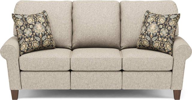 Flexsteel® Peyton Power Reclining Sofa with Power Headrests-2