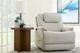 Flexsteel® Zecliner Model 2 Petite Dove Power Sleep Recliner with Power Headrest and Lumbar-1