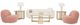 VIG Furniture Modrest Winfree White Sofa-4