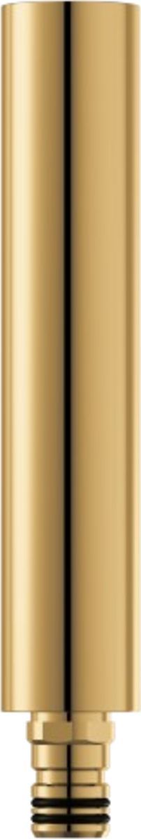 Brizo Essential™ Brilliance® Polished Gold Linear Round Shower Column Extension-0