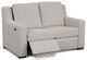 Bassett® Furniture Somers Oyster Reclining Loveseat-4