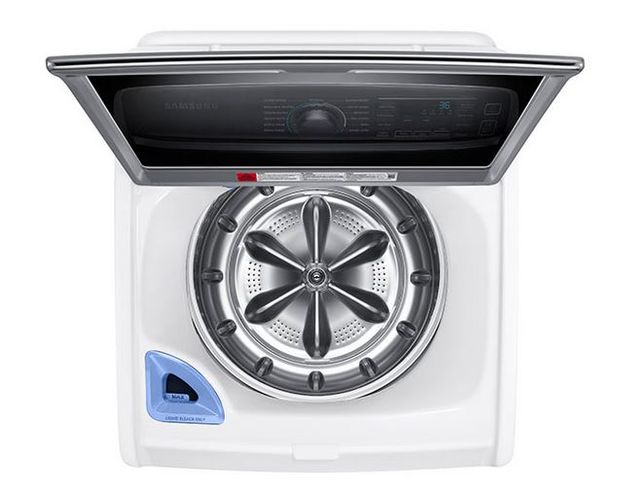 Samsung 5.2 Cu. Ft. White Top Load Washer-1
