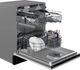 Beko 24" Panel Ready Top Control Built In Dishwasher-3